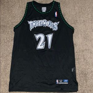 Kevin Garnett Minnesota Timberwolves Jersey